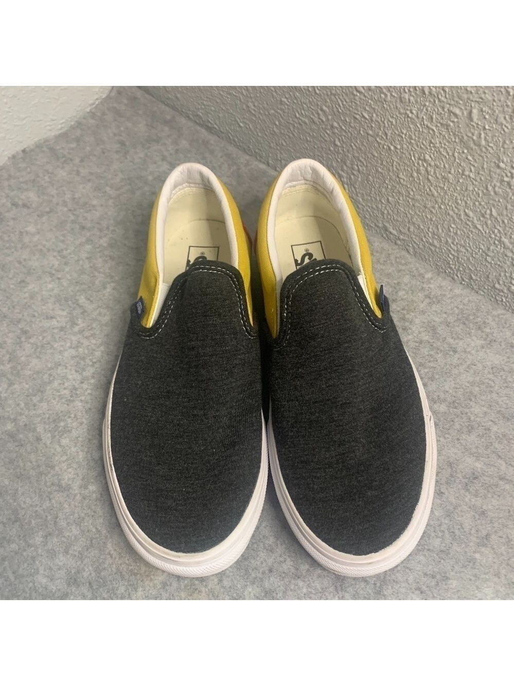 VANS Classic Slip-On Multicoloured Men 9 Women 10.5 UK 8 EUR 42 Never Worn.